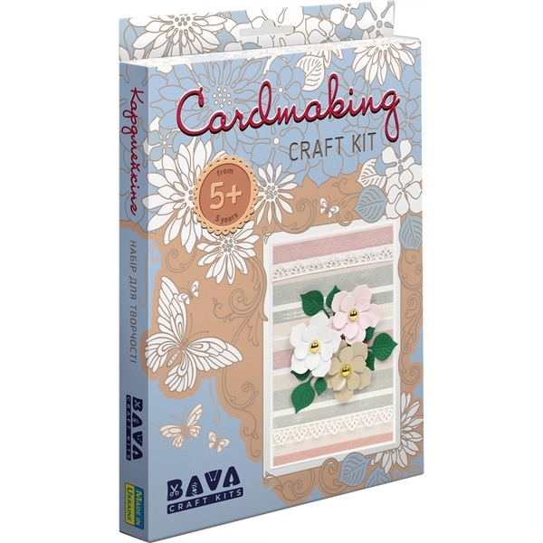 Набір для творчості Умняшка Кардмейкінг (ВТК-020) - Pampik