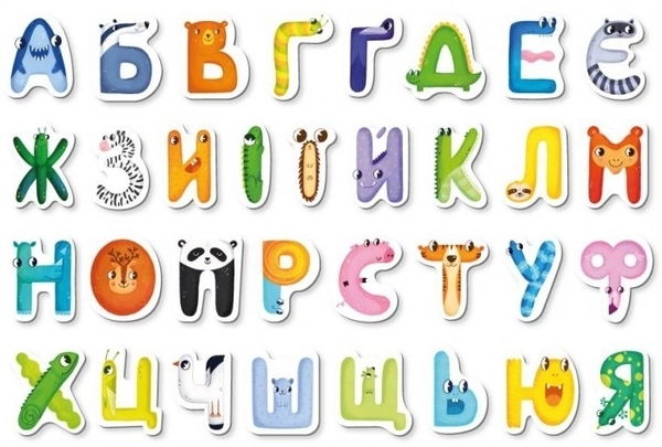 Магнітна гра DoDo Моя перша магнітна абетка українською (200211) - Pampik - 2