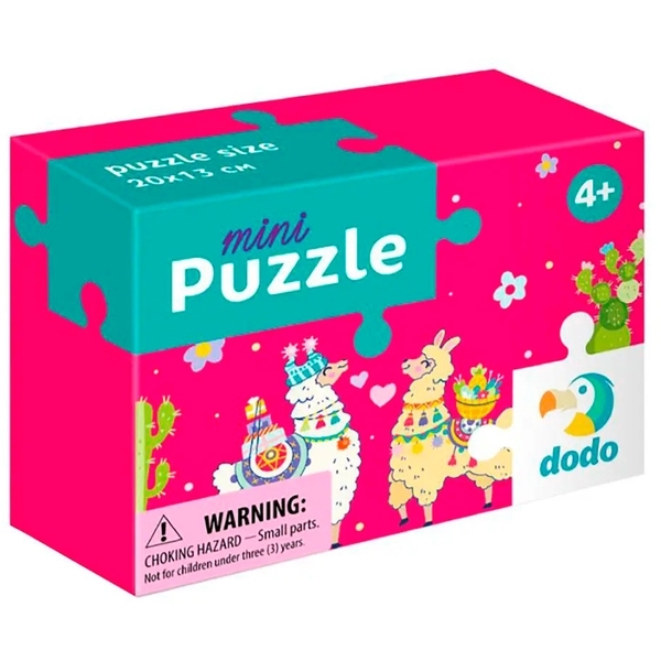 Пазл Dodo Ла-ла-Лами, 35 елементів - Pampik