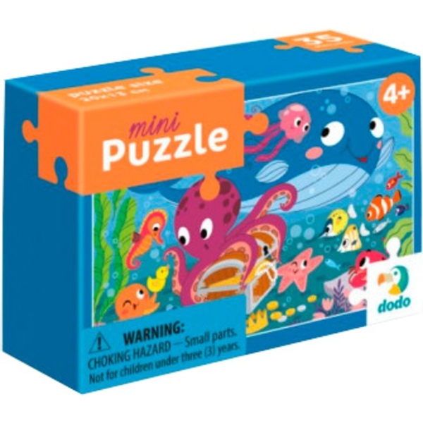 Пазл Dodo Підводні пригоди, 35 елементів - Pampik