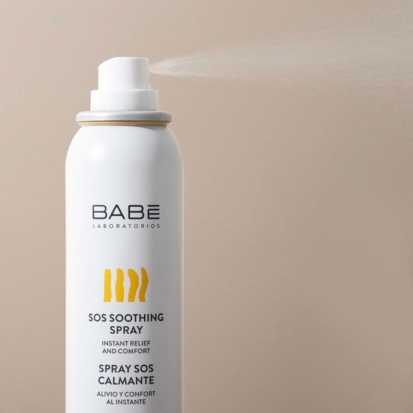 Заспокійливий SOS-спрей Babe Laboratorios для подразненої та атопічної шкіри, 125 мл - Pampik - 2