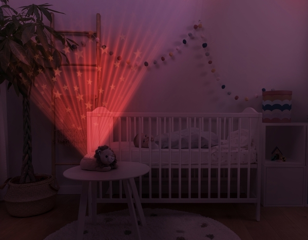 Ночник-проектор Zazu LEO Звездное небо с мелодиями (ZA-LEO-01) - Pampik - 6