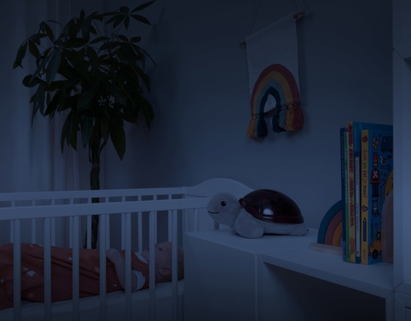 Ночник-проектор Zazu Черепаха с подвижной проекцией и успокаивающими мелодиями (ZA-TIM-01) - Pampik - 7