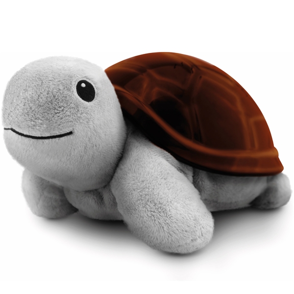 Ночник-проектор Zazu Черепаха с подвижной проекцией и успокаивающими мелодиями (ZA-TIM-01) - Pampik - 2