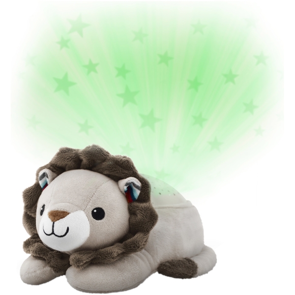 Ночник-проектор Zazu LEO Звездное небо с мелодиями (ZA-LEO-01) - Pampik