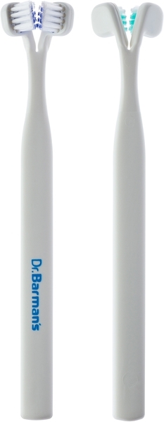 Зубна щітка Dr. Barman's Superbrush Special 1, екстрам'яка, білий - Pampik - 2