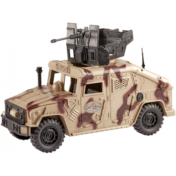Игровой набор "Military Team. Военный внедорожник Хамви" ZIPP Toys - Pampik