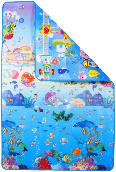 Ігровий килимок Lindo Море, 180х120 см (F 1011) - Pampik - 3