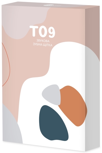 Звукова зубна щітка Prooral T09, білий - Pampik - 5