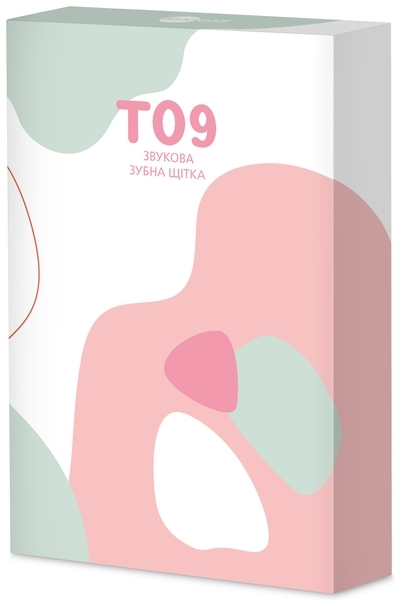 Звукова зубна щітка Prooral T09, рожевий - Pampik - 5