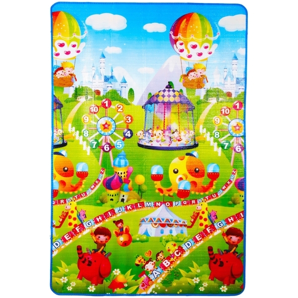 Ігровий килимок Lindo Карусель, 180х120 см (F 1011) - Pampik