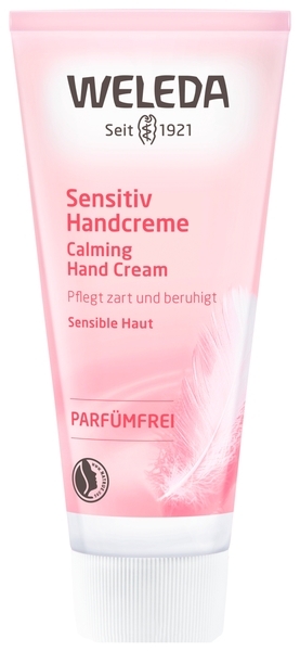 Крем для чутливої ​​шкіри рук Weleda Sensitiv, 50 мл - Pampik
