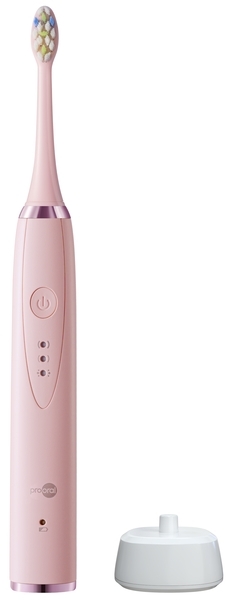 Звукова зубна щітка Prooral T09, рожевий - Pampik - 2