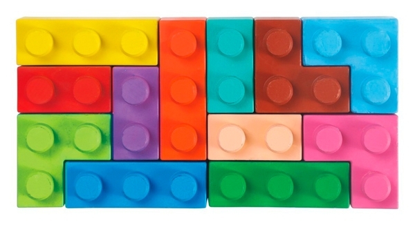 Набор для творчества Avenir Транспорт, восковые мелки, 12 цветов (BTS216013) - Pampik - 4