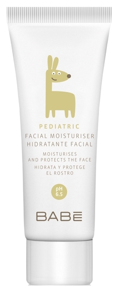 Подарунок. Набір мініатюр Babe Laboratorios Pediatric Зволожуючий крем для обличчя, 5 мл + Дитячий гель для інтимної гігієни, 5 мл + Сонцезахисний лосьйон SPF 50, 5 мл - Pampik