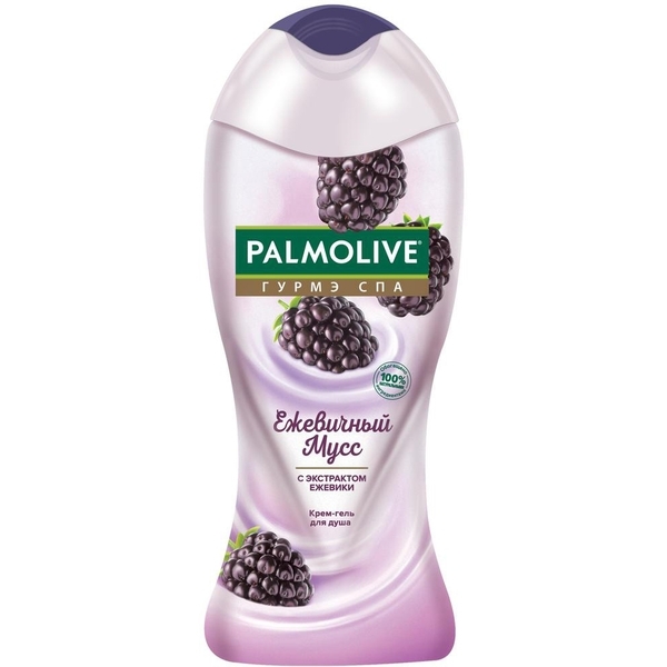 Гель для душа Palmolive Gourmet Spa Ожинний Мус, 250 мл - Pampik
