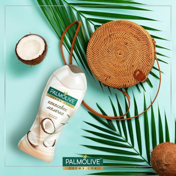 Гель для душа Palmolive Gourmet Spa Кокосовое молочко, 250 мл - Pampik - 7