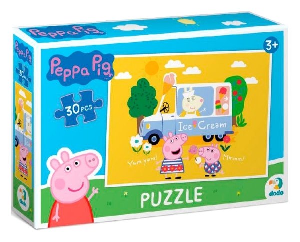 Пазл DoDo Peppa Pig Улюблене морозиво, 30 елементів (200300) - Pampik