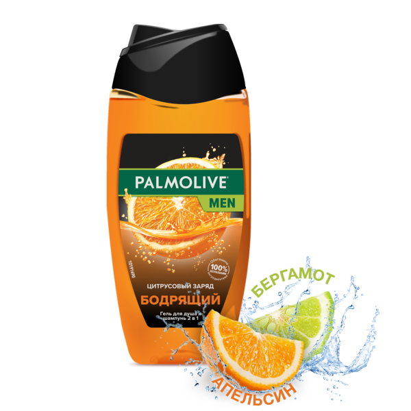 Гель для душу Palmolive цитрусових заряд, 250 мл - Pampik - 2