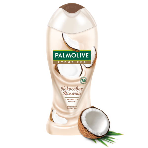 Гель для душа Palmolive Gourmet Spa Кокосовое молочко, 250 мл - Pampik - 2