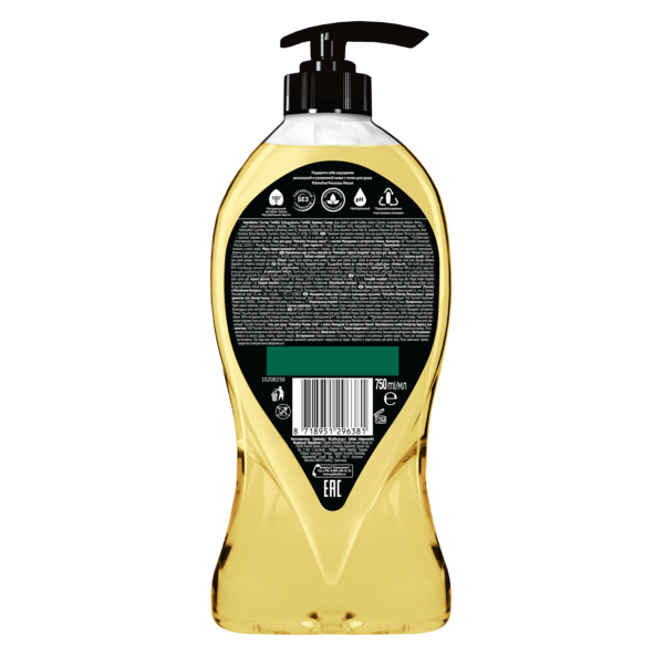 Гель для душа Palmolive Роскошь масел с маслом макадамии и экстрактом пиона, 750 мл - Pampik - 3