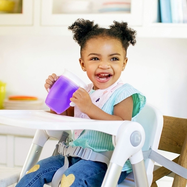 Чашка-непроливайка Munchkin Miracle 360, 207 мл, фіолетовий (05162101) - Pampik - 5