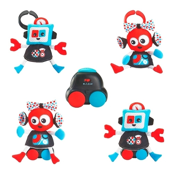 Розвиваючий музичний килимок Yookidoo Роболенд (40128) - Pampik - 3