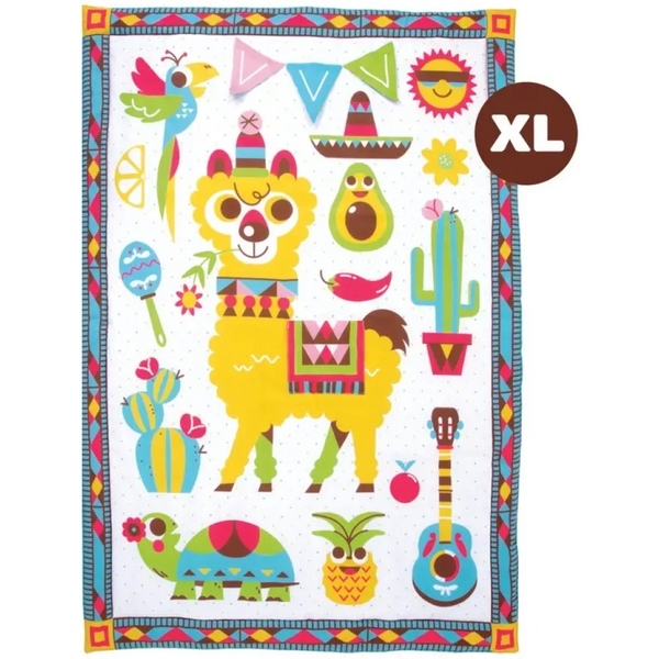 Розвиваючий килимок Yookidoo Fiesta (73789) - Pampik