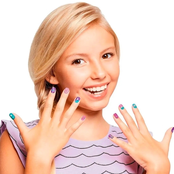 Набор для нейл-арта Make it Real Русалочка (MR2324) - Pampik - 5