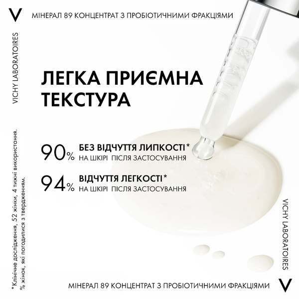 Концентрат с пробиотическими фракциями Vichy Mineral 89 Probiotic Fractions Concentrate, 30 мл (3337875762908) - Pampik - 2