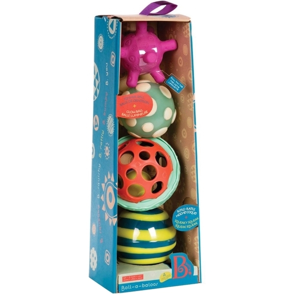 Ігровий набір Battat Зоряні Кульки (BX1462Z) - Pampik