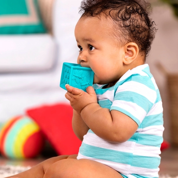 Розвиваючі силіконові кубики Battat Порахуй-но (BX1481Z) - Pampik - 9