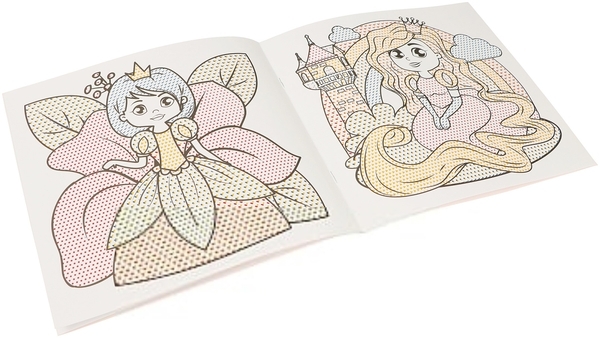 Водяні розмальовки. Принцеси (F00014146) - Pampik - 2