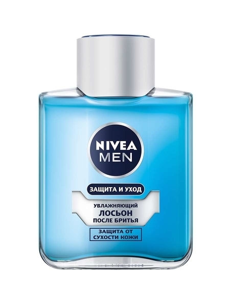 Зволожуючий лосьйон після гоління Nivea Men Захист і догляд, 100 мл - Pampik - 3