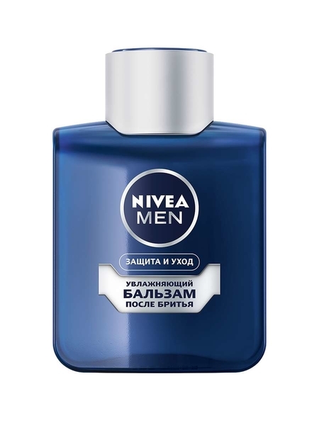 Увлажняющий бальзам после бритья Nivea Men Защита и уход, 100 мл - Pampik - 3