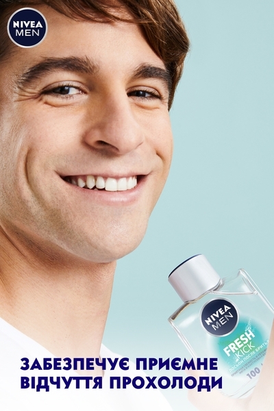 Лосьйон після гоління Nivea Men Fresh Kick, 100 мл - Pampik - 9