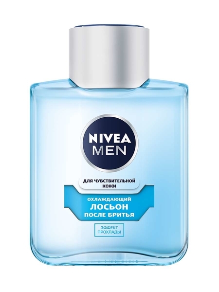 Охлаждающий лосьон после бритья Nivea Men, для чувствительной кожи, 100 мл - Pampik - 3