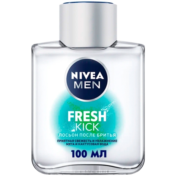 Лосьйон після гоління Nivea Men Fresh Kick, 100 мл - Pampik