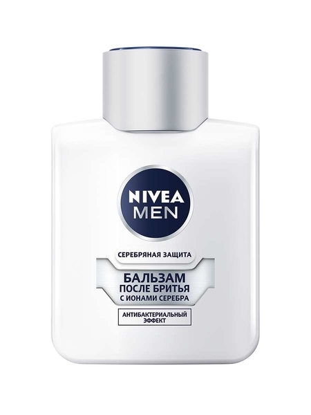 Бальзам після гоління Nivea Men Срібний захист, 100 мл - Pampik - 3