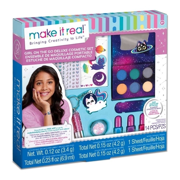 Набор детской косметики Make it Real Космос (MR2463) - Pampik
