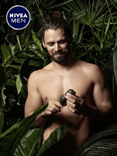 Дезодорант антиперспирант Nivea Men Ultra Titan с антибактериальным эффектом, 150 мл - Pampik - 2