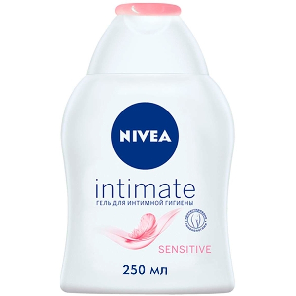 Гель для интимной гигиены Nivea Sensitive, 250 мл - Pampik