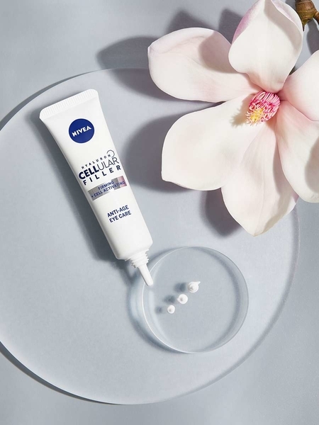 Крем для век Nivea Hyaluron Cellular, 15 мл - Pampik - 4