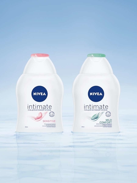 Гель для интимной гигиены Nivea Natural, 250 мл - Pampik - 3