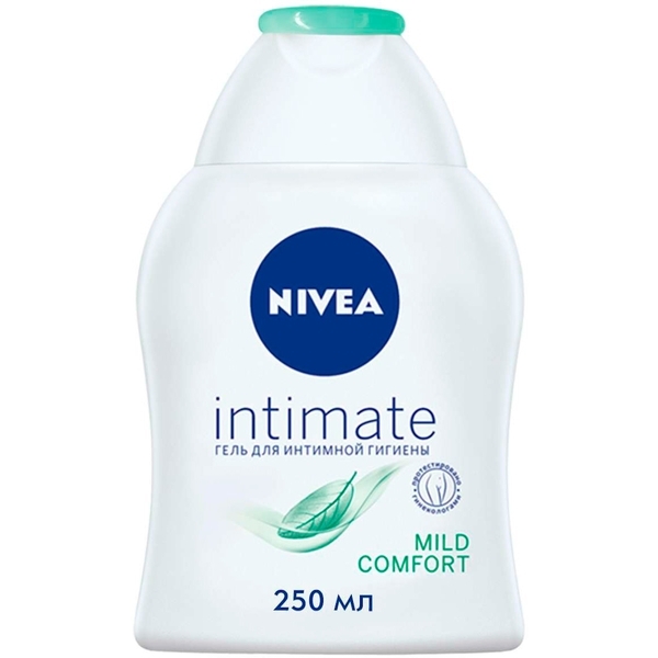 Гель для интимной гигиены Nivea Natural, 250 мл - Pampik