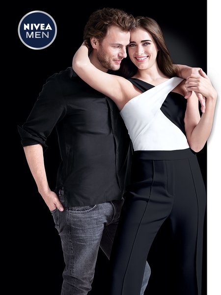 Дезодорант кульковий антиперспірант Nivea Men Чорне і біле Невидимий Extra, 50 мл - Pampik - 2