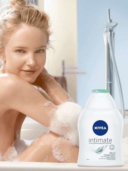 Гель для интимной гигиены Nivea Natural, 250 мл - Pampik - 6