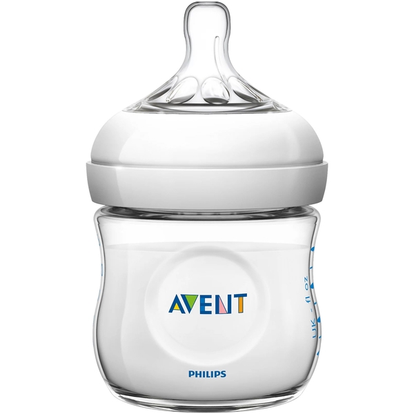 Пляшка для годування Philips Avent Natural, 125 мл (SCF690/17) - Pampik