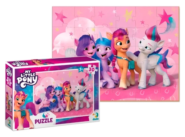 Пазл DoDo My Little Pony, 30 елементів (200307) - Pampik - 2