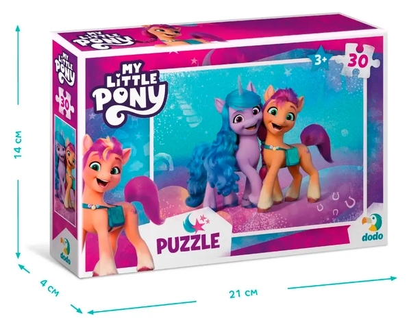 Пазл DoDo My Little Pony, 30 элементов (200304) - Pampik - 3